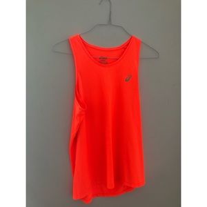 Neon Orange Dry-Fit Tanktop